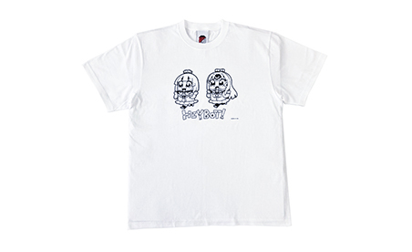 ヘボット！×BOSSRUSHコラボTシャツ