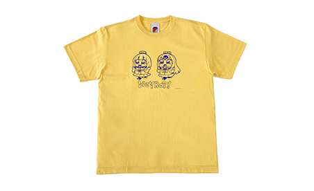 ヘボット！×BOSSRUSHコラボTシャツ